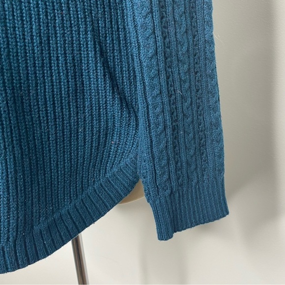 Sonoma Teal Crew Neck Sweater - Picture 6 of 8